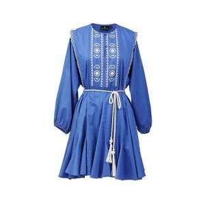 NEW EMILY LOVELOCK women's donna dress in blue